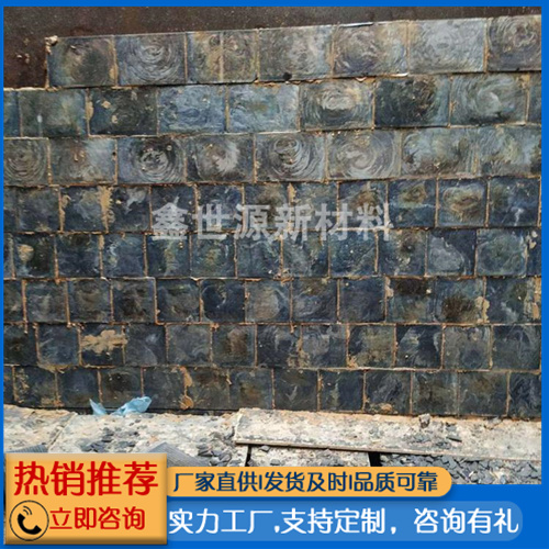 鑄石板施工現場